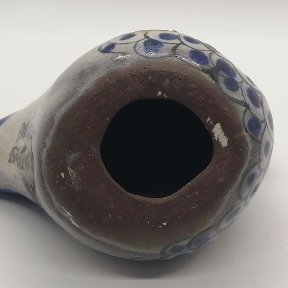 VTG Guatemalan bird figurine, signed by the artist - Picture 5 of 16